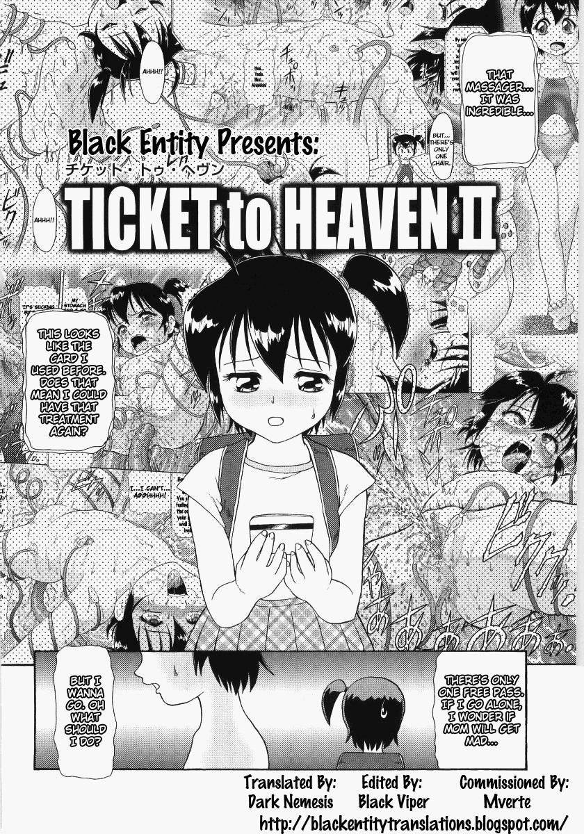 First Time Ticket To Heaven Ch. 2 Gay Natural - Page 6