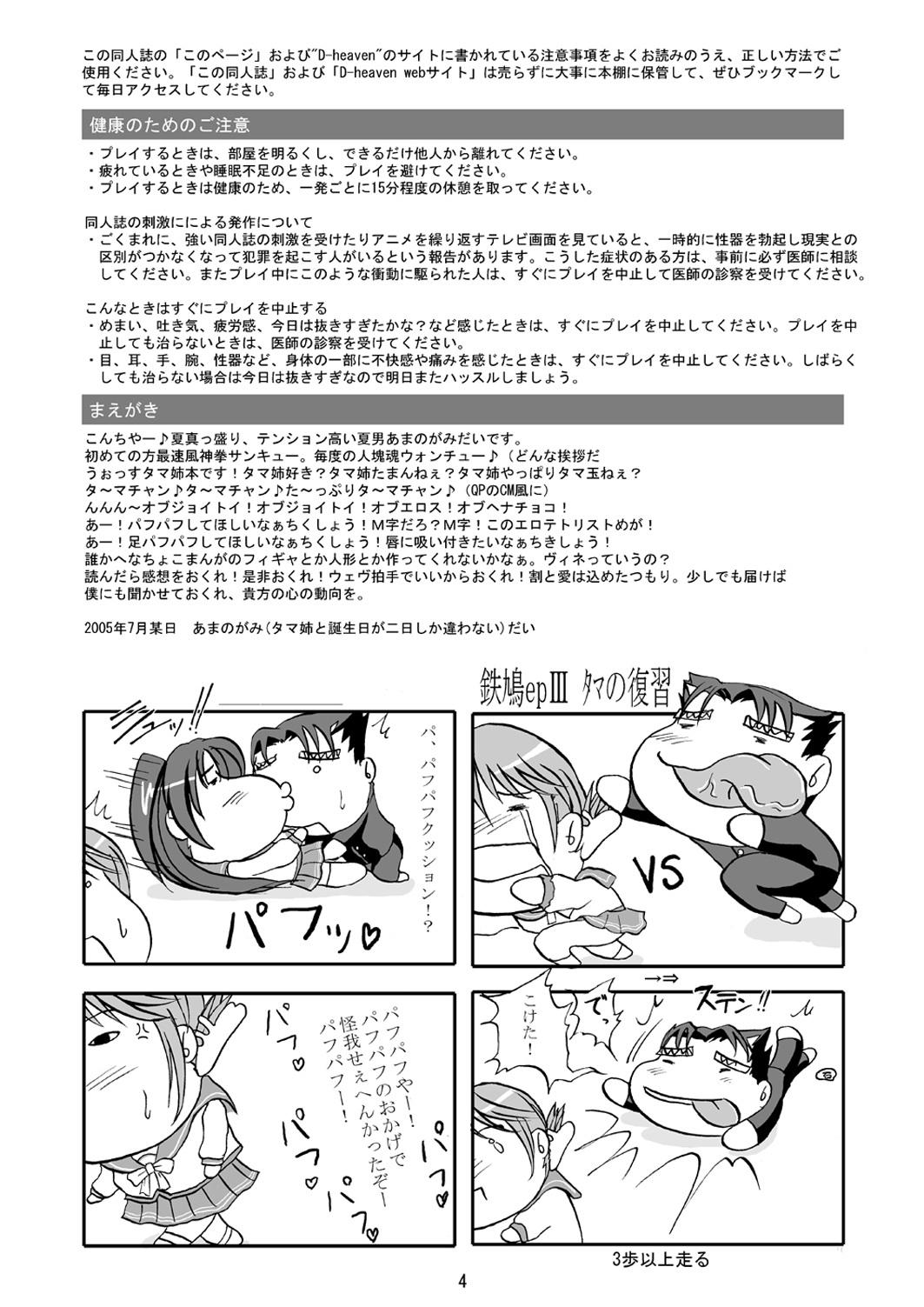 Coed DoHearts 3 Tama-chan of Joytoy - Toheart2 Chilena - Page 4