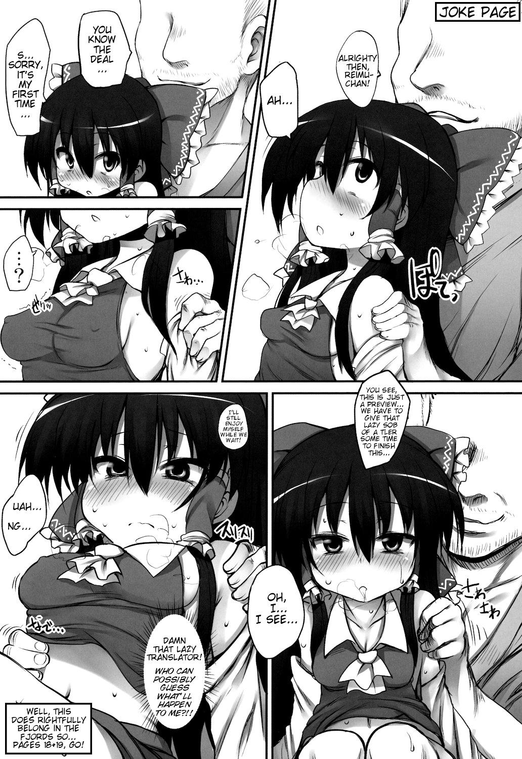 Boquete THE PARTY of Gensoukyou - Touhou project Sucking Cock - Page 6