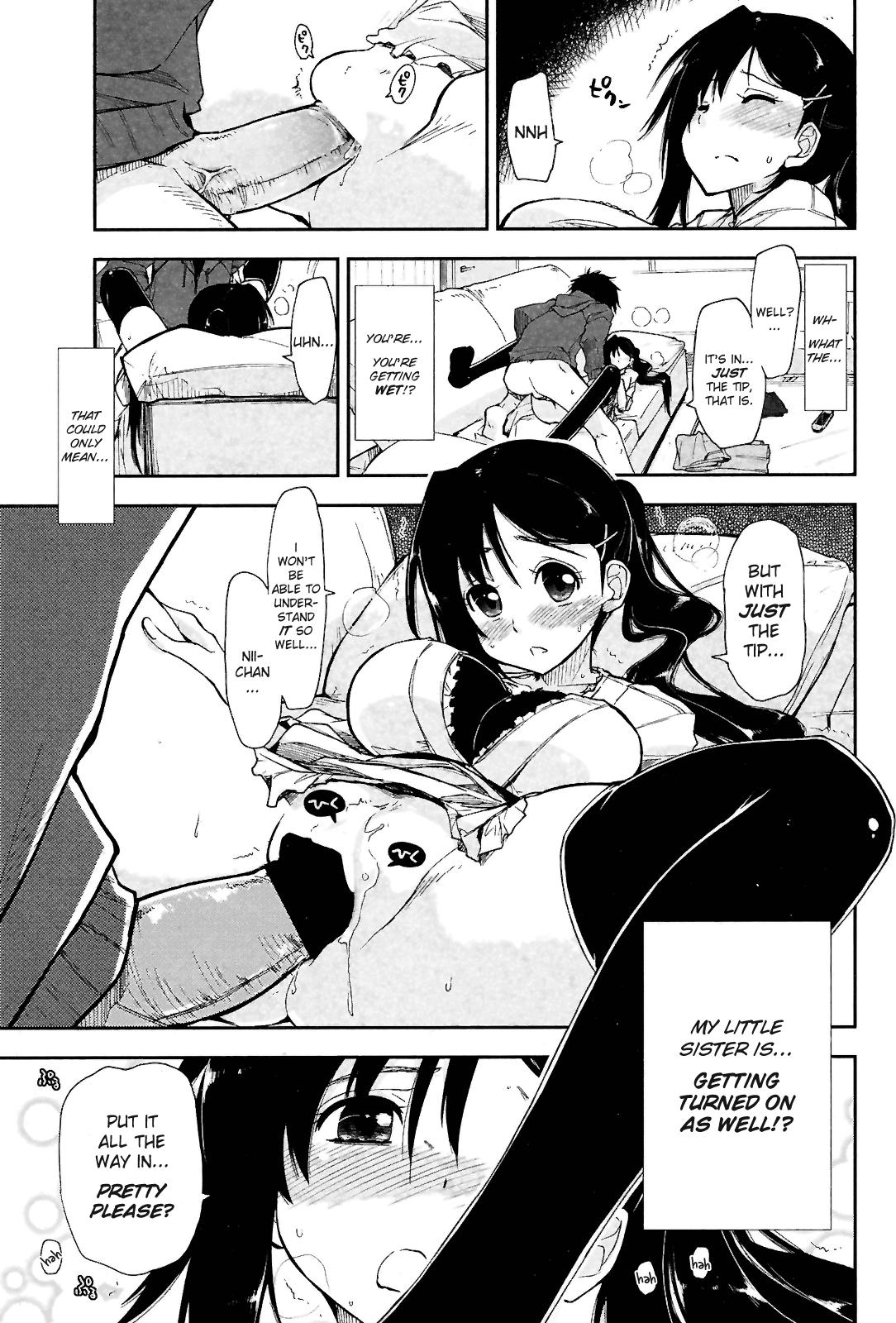 Free Fuck Onegai! x Koukishin Hot Women Fucking - Page 5