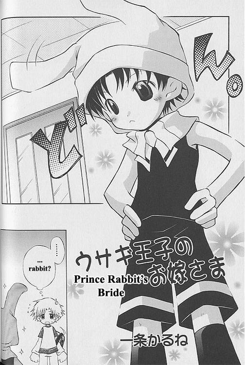 Celeb Prince Rabbit Bride_Yaoi Shota Girl Fucked Hard - Picture 2