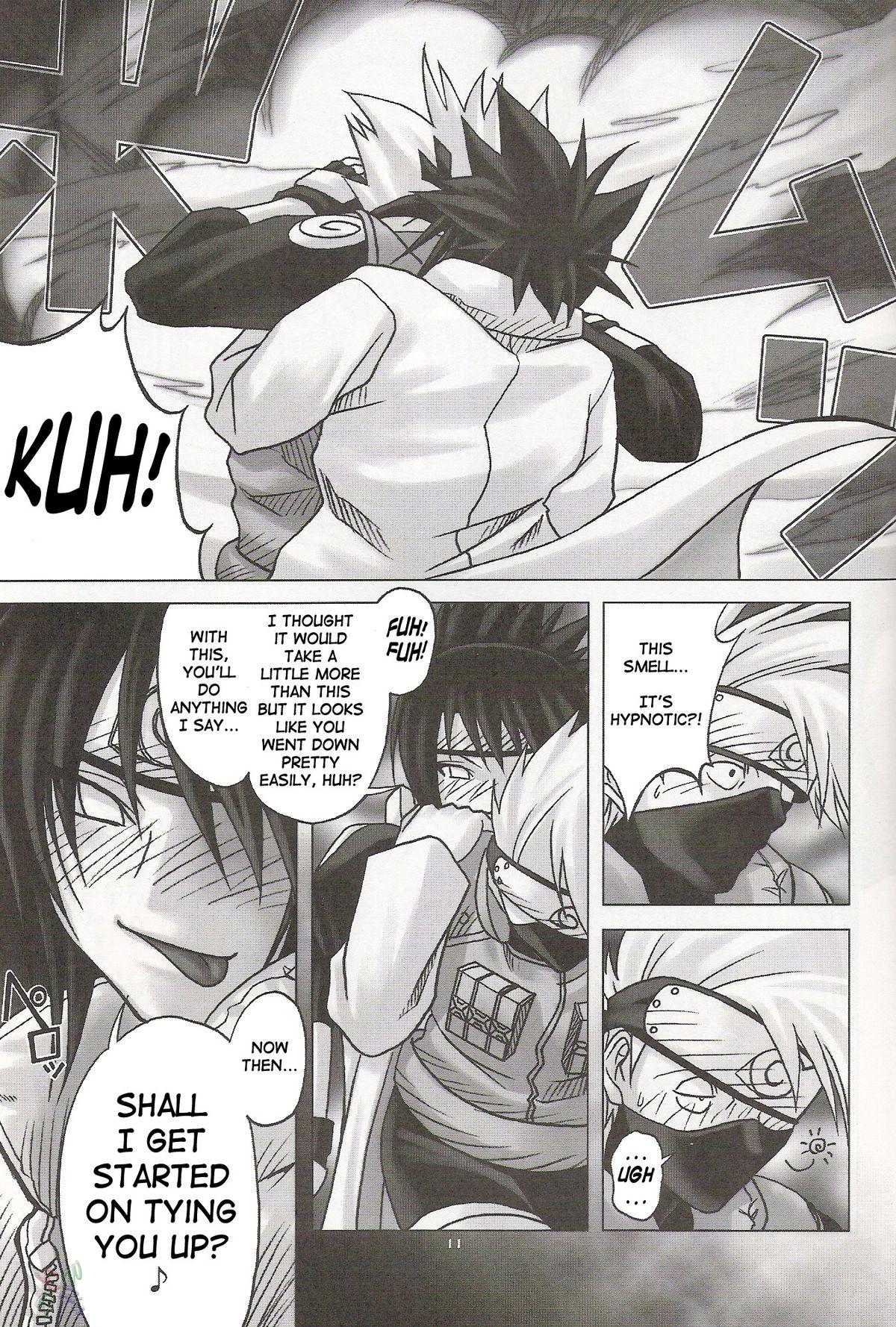 Threesome Harlem Jets - Naruto Roughsex - Page 11