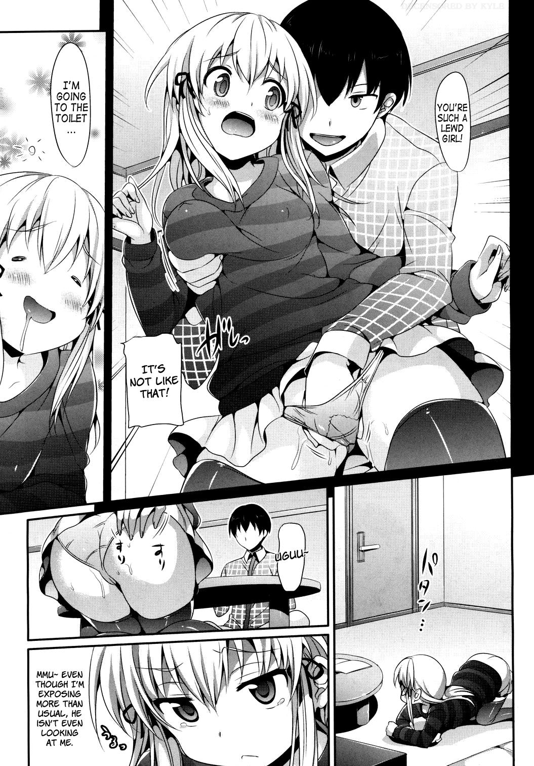 Hotporn Mousou Stampede! Cheating - Page 5