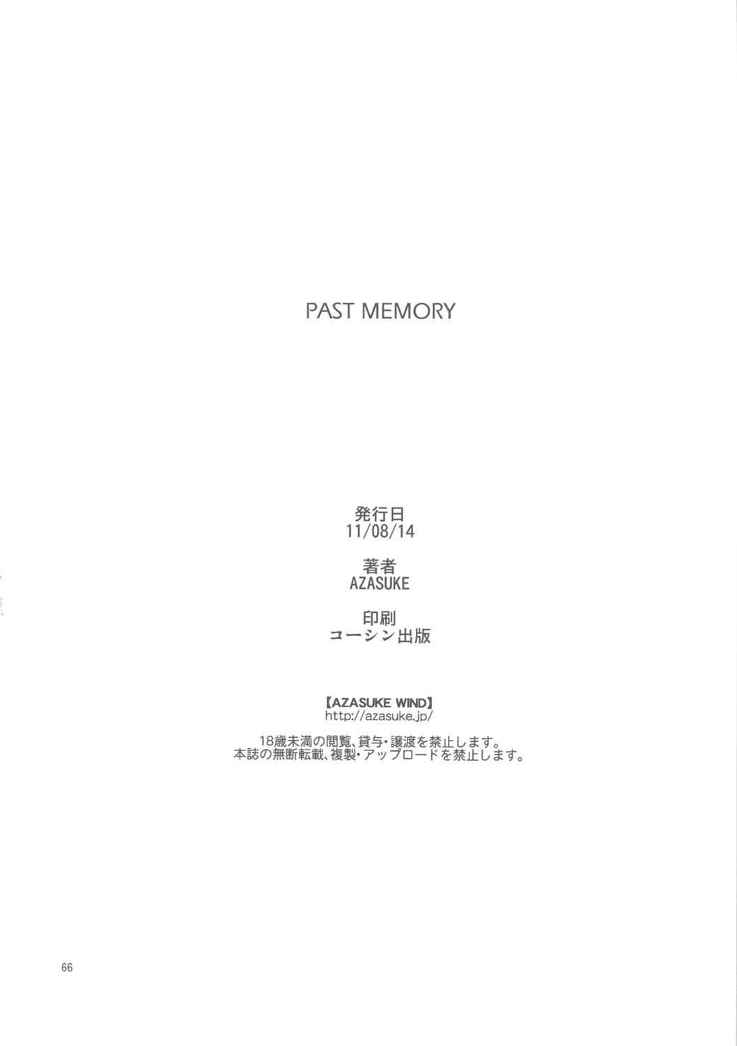 Climax PAST MEMORY - Black lagoon Voyeur - Page 65