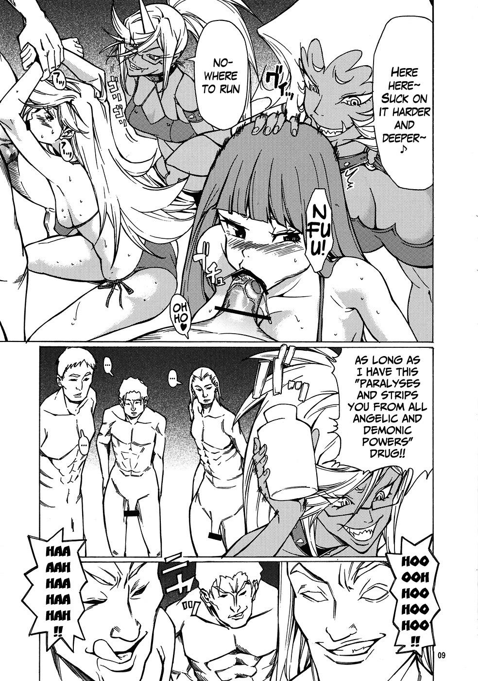 Shy Obenjo Tenshi - Panty and stocking with garterbelt Denmark - Page 8