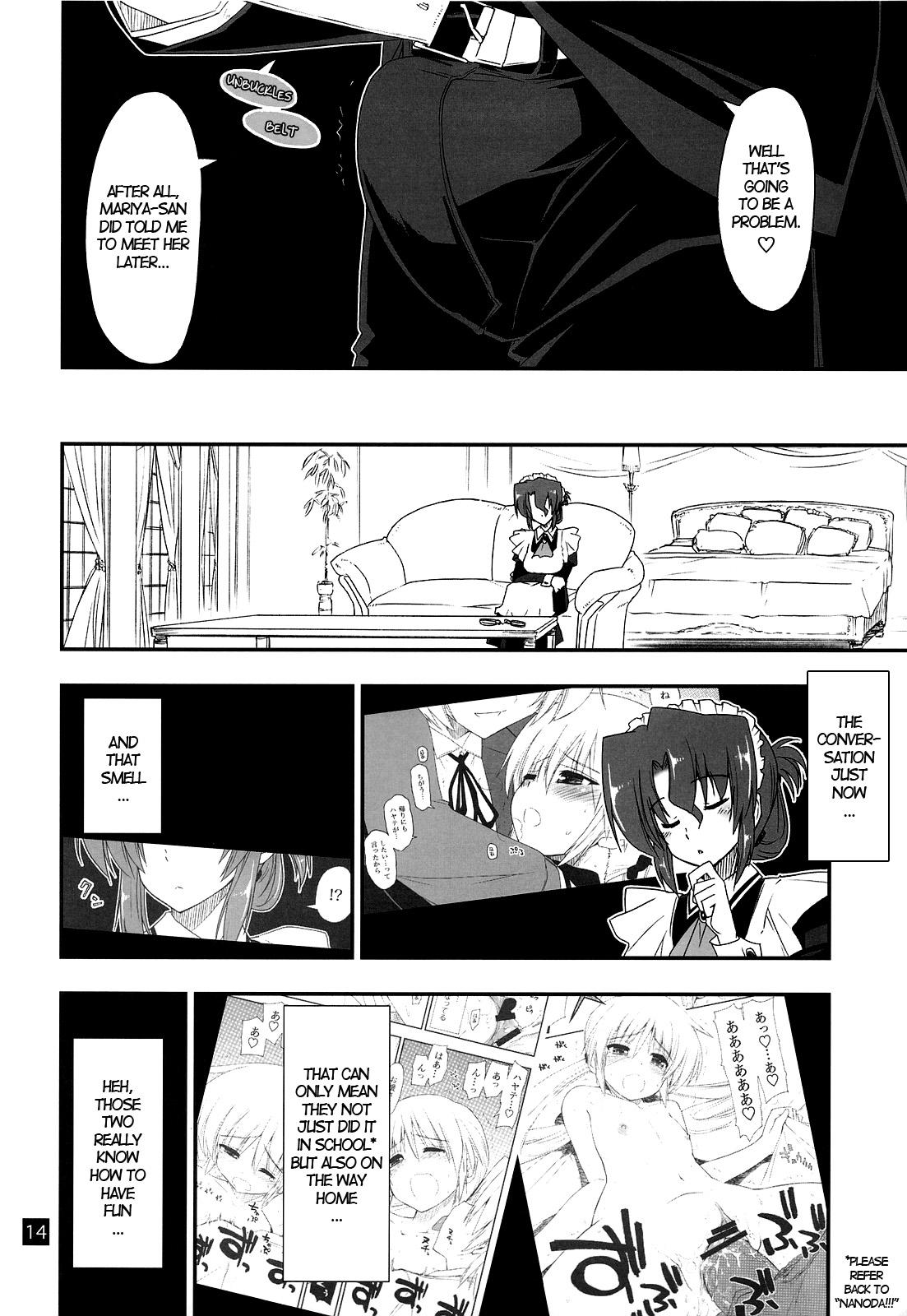 Sexcams Nanoda!!!! - Hayate no gotoku Footfetish - Page 13