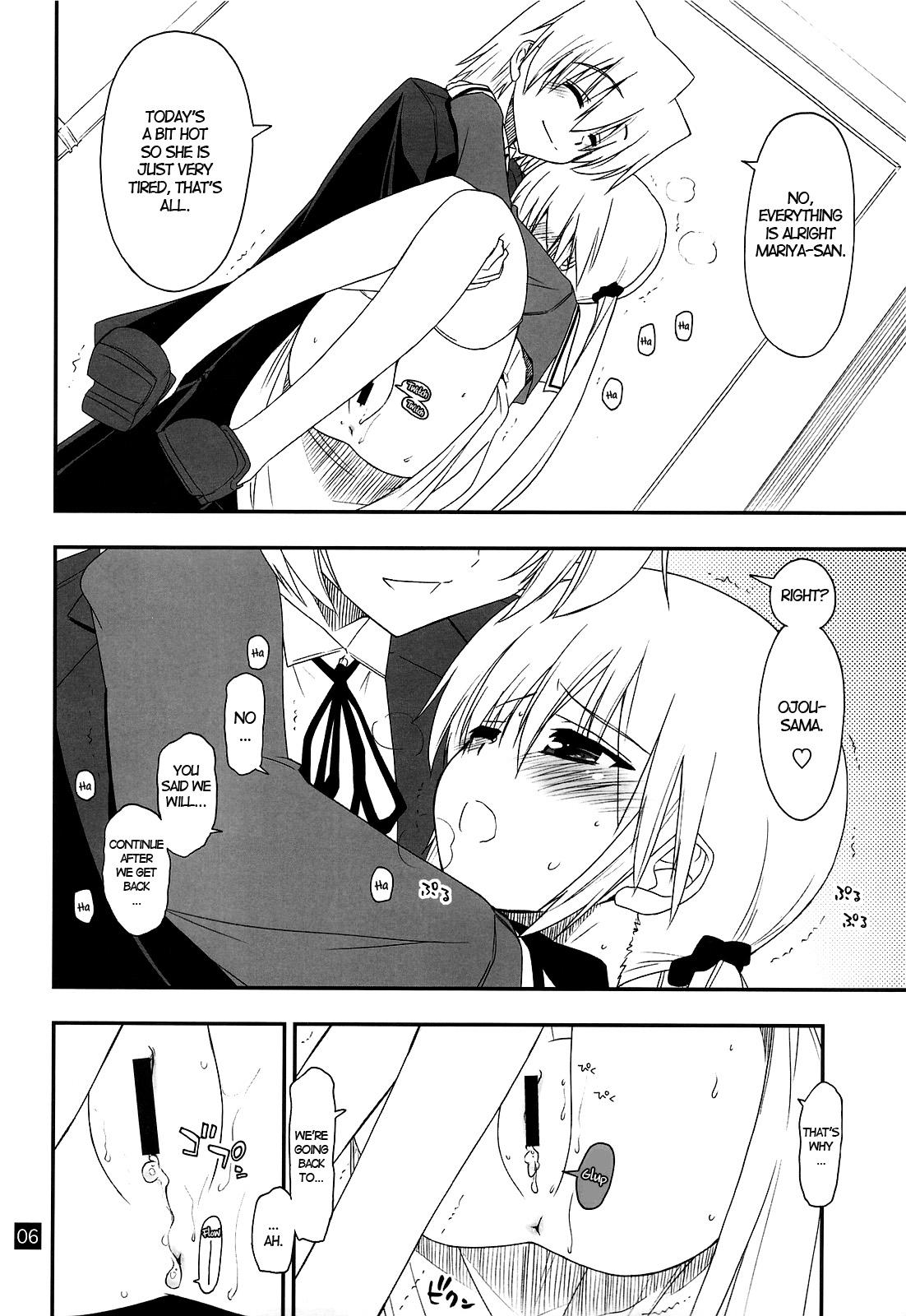 Tribbing Nanoda!!!! - Hayate no gotoku Gay Anal - Page 5