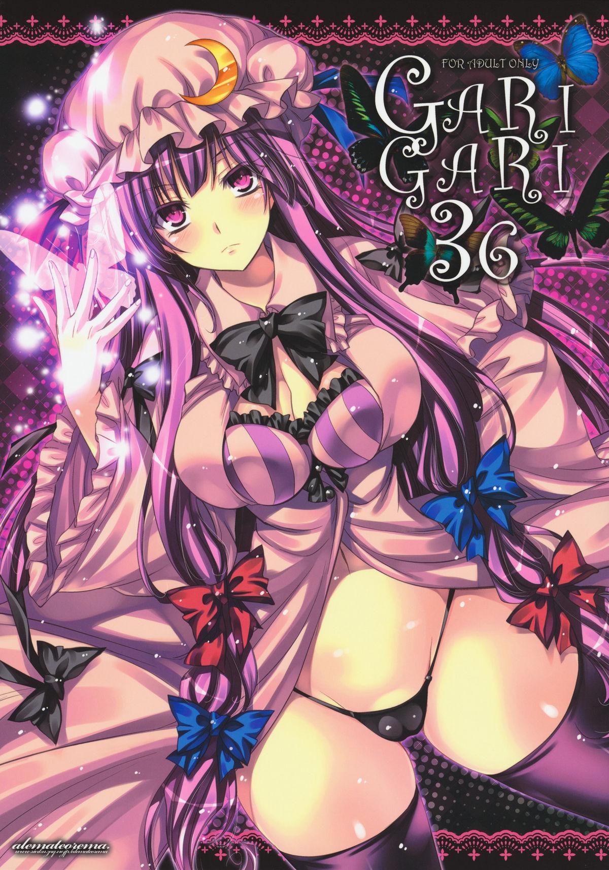 Creampies GARIGARI36 - Touhou project Anime - Picture 1