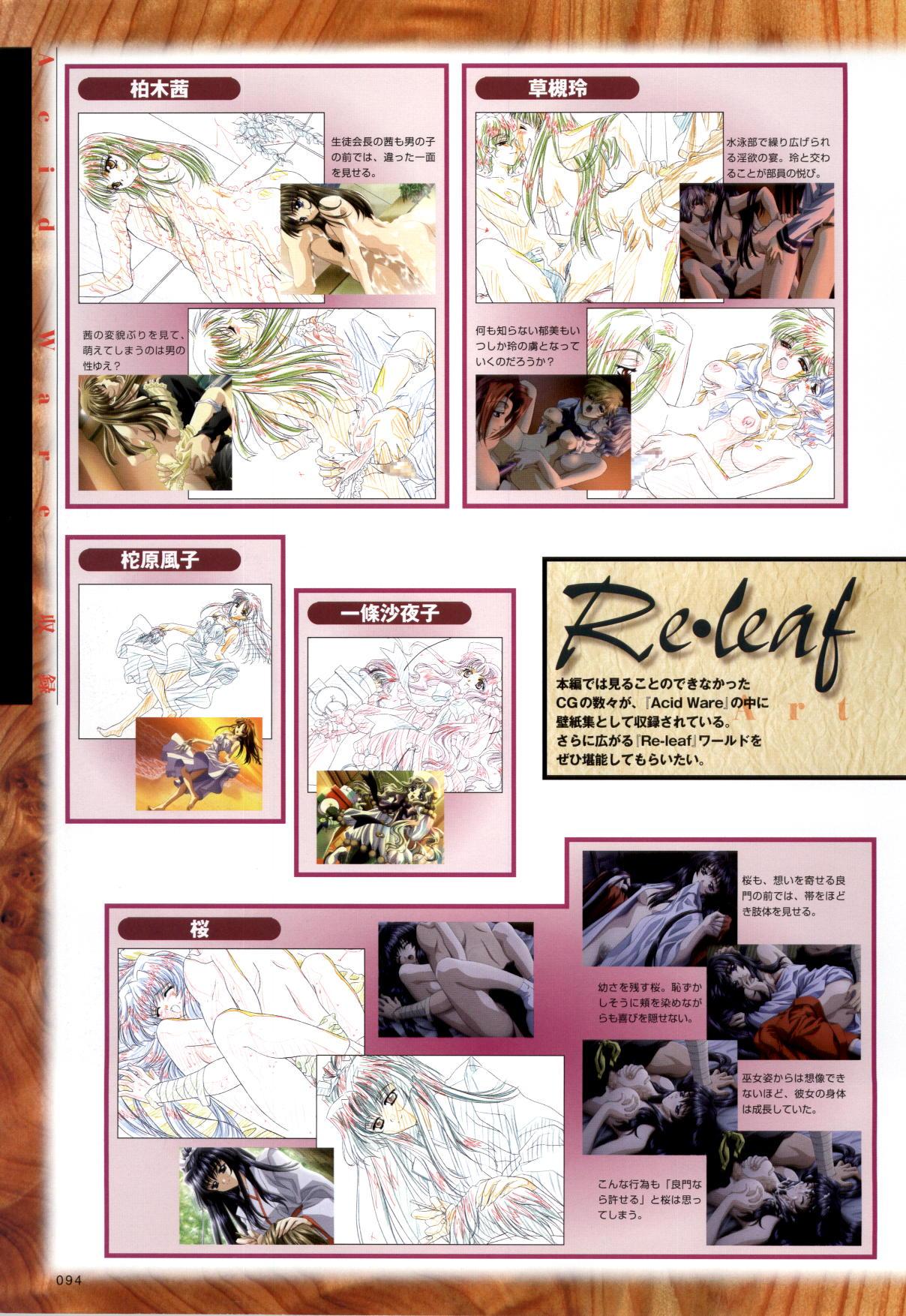 Re-leaf Kouryaku & Settei Shiryoushuu 94