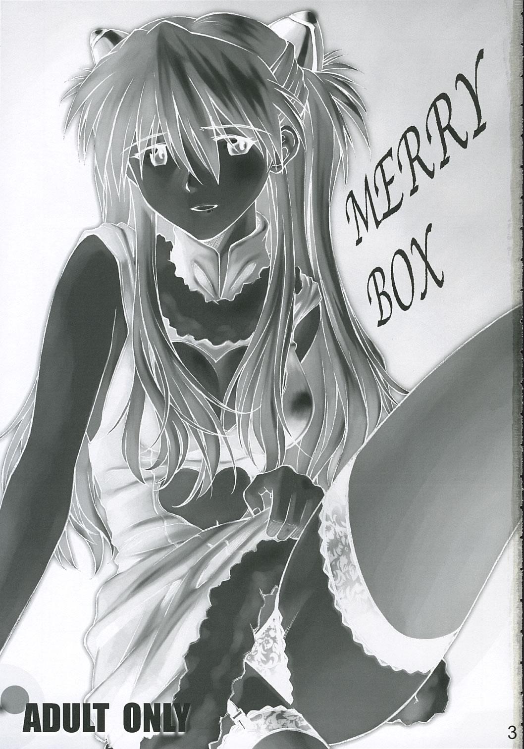 Black Hair MERRY BOX - Neon genesis evangelion Cowgirl - Page 2