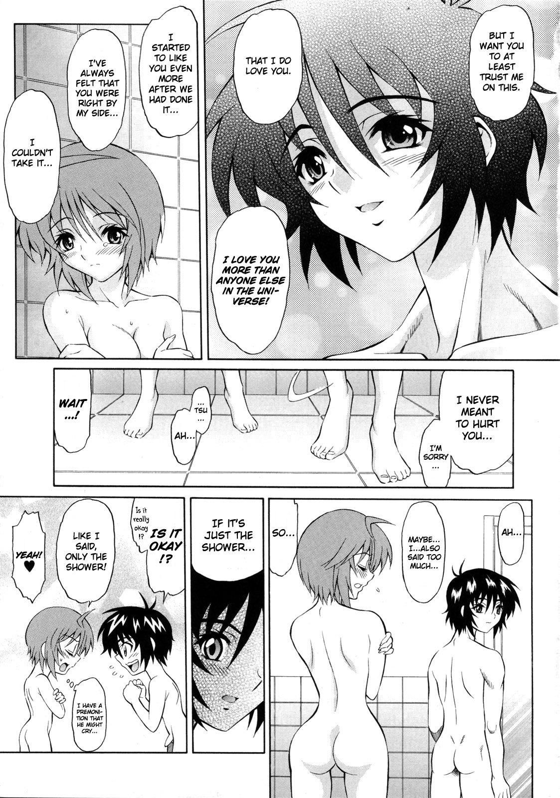 Private Sex Honey Come! Burnning!! 04+ - Gundam seed destiny Pareja - Page 8