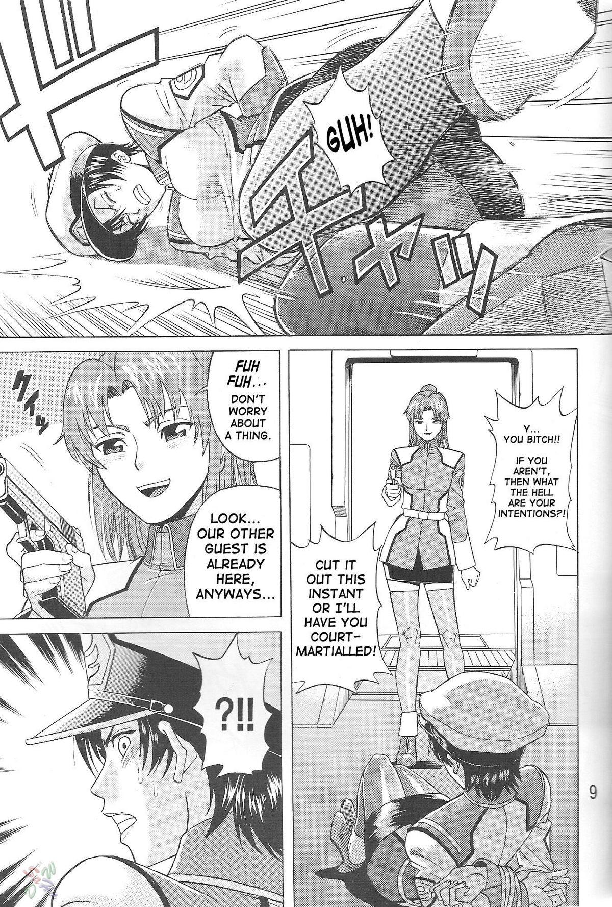 Crazy Burst!! Vol. 1 - Gundam seed Fodendo - Page 8
