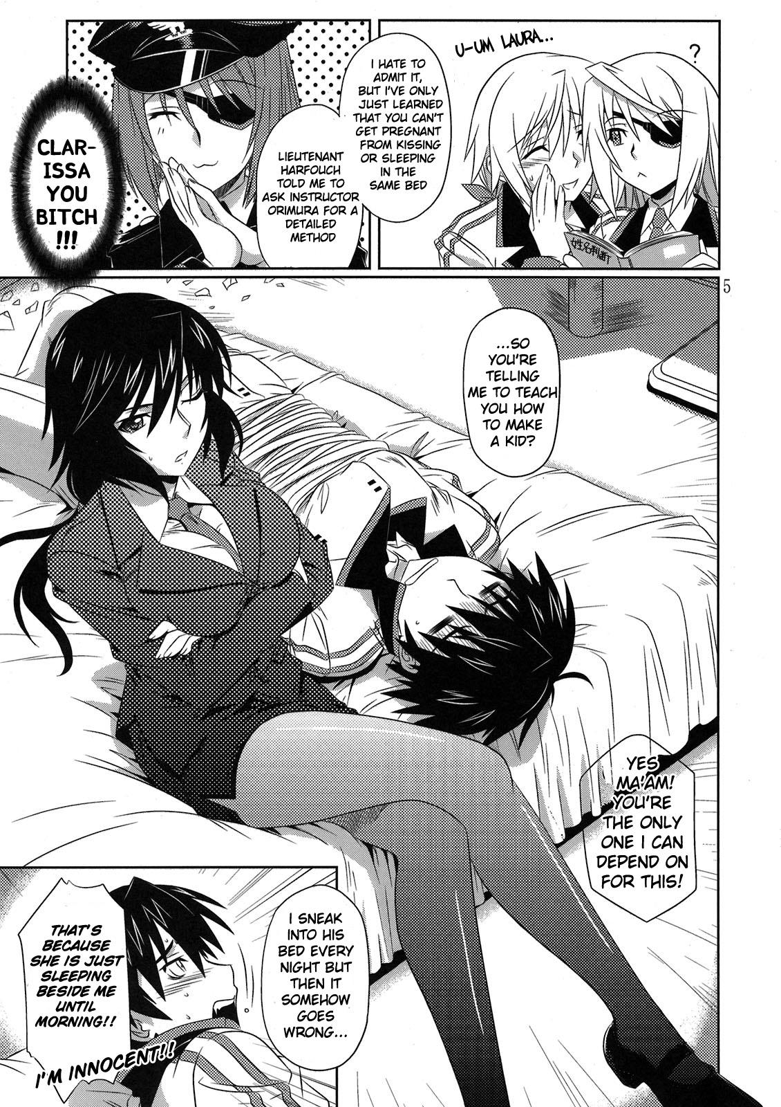 Naija is Incest Strategy - Infinite stratos Little - Page 5
