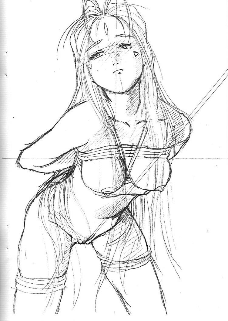 Gay Domination Aan Megami-sama Vol.1 Saihan - Ah my goddess Adorable - Page 12