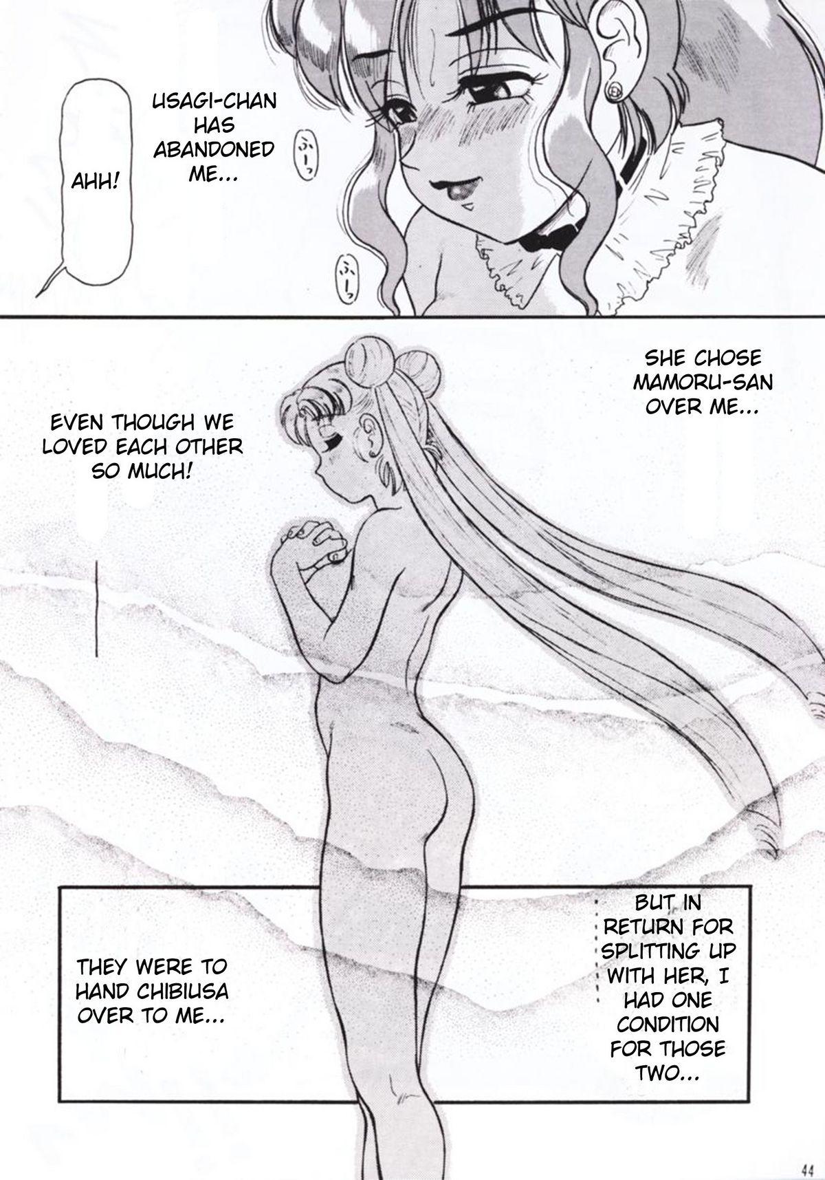 Transex Lover's Blue - Sailor moon Spread - Page 11