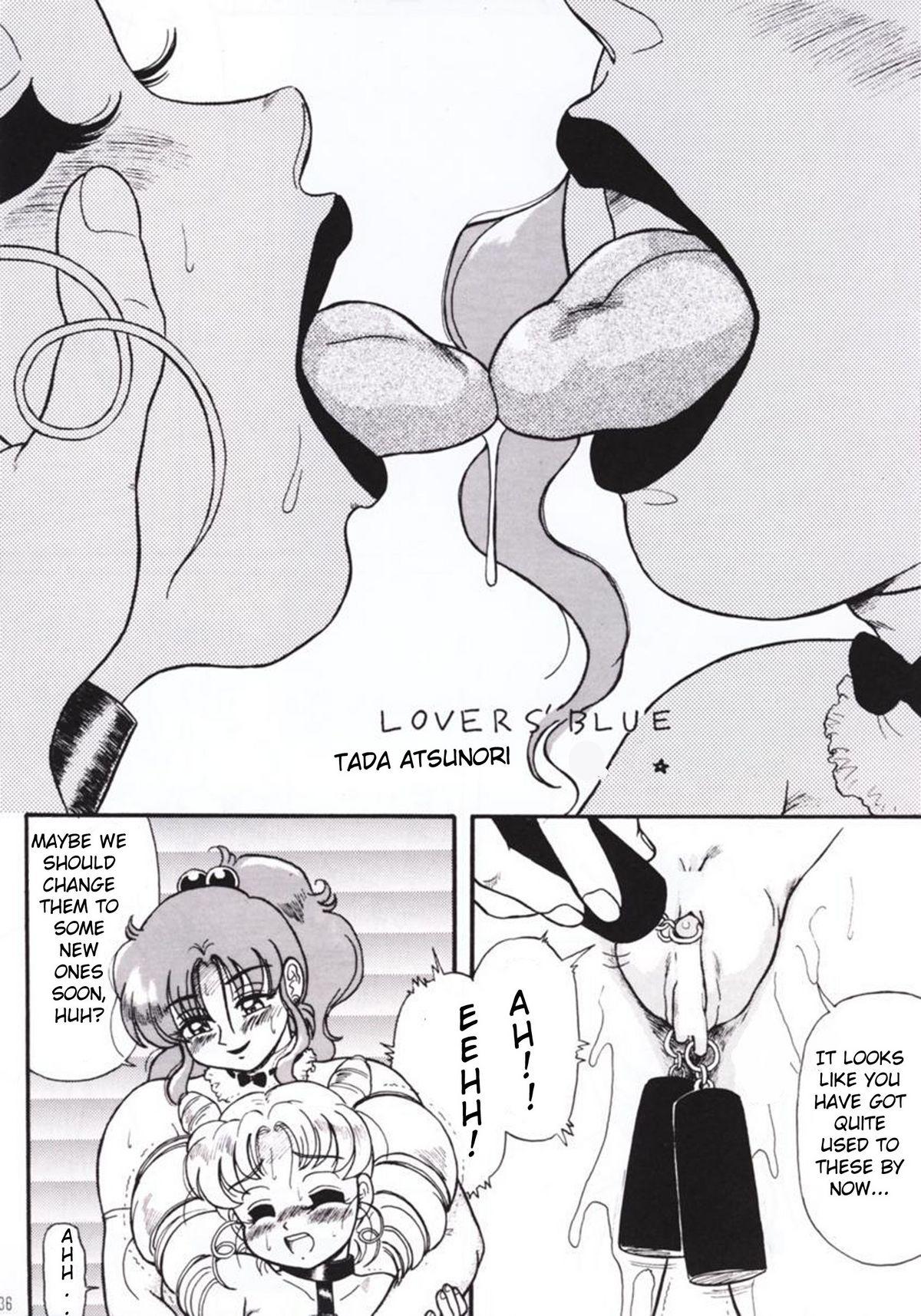 Muscles Lover's Blue - Sailor moon Rough Sex - Page 3