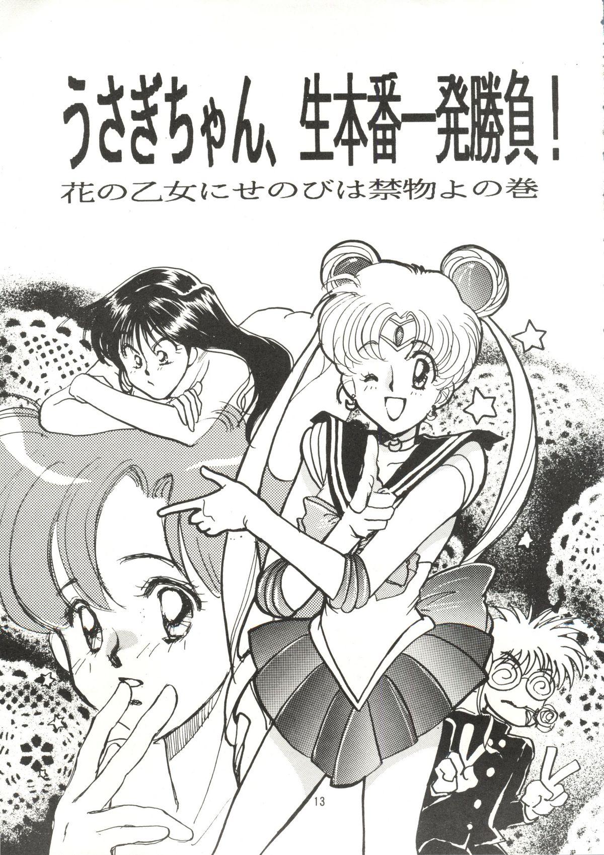 Spandex Usagi-chan Namahonban Ippatsu Shoubu - Sailor moon Transexual - Page 12