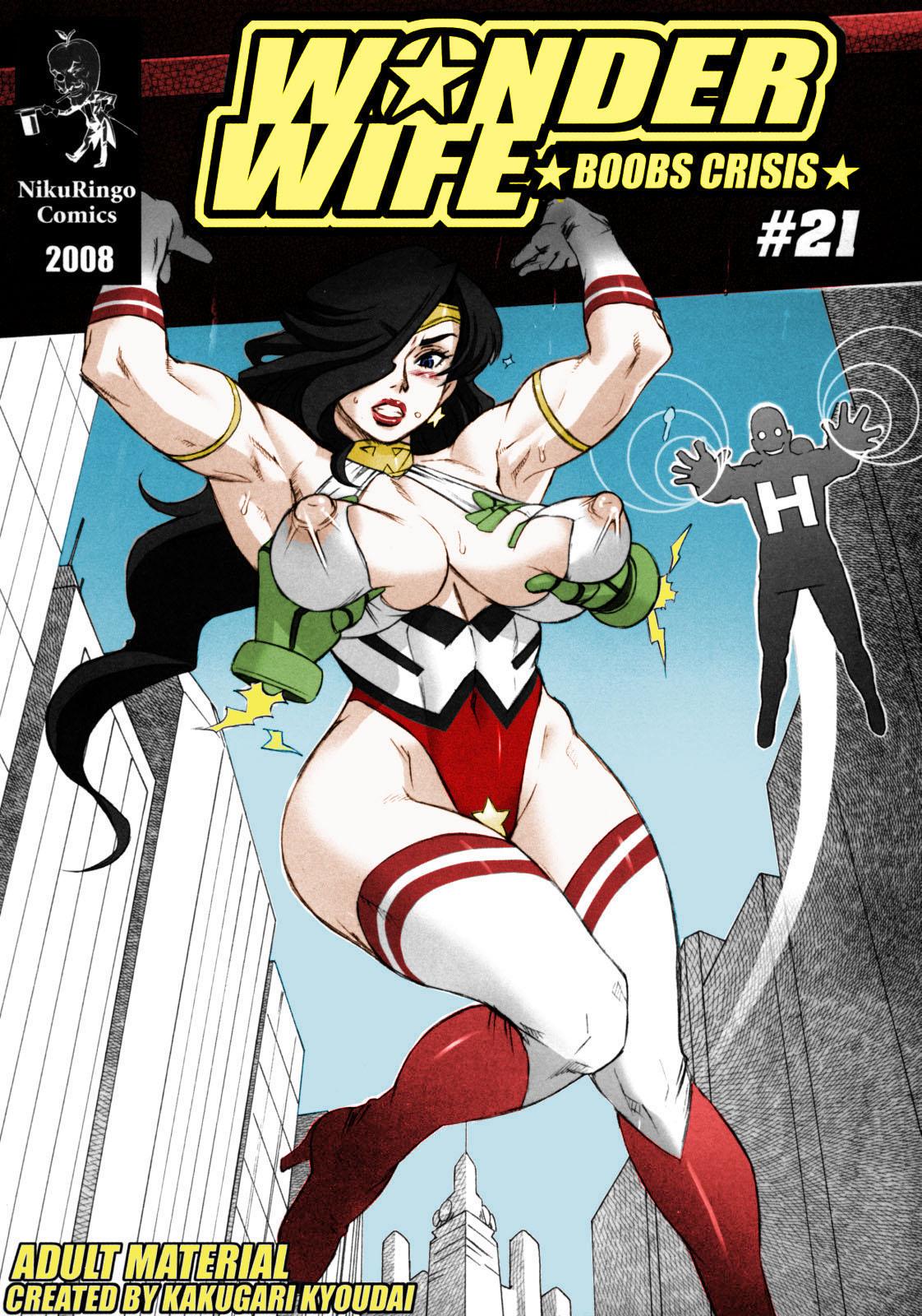 Wonder Wife: Boobs Crisis #21 0