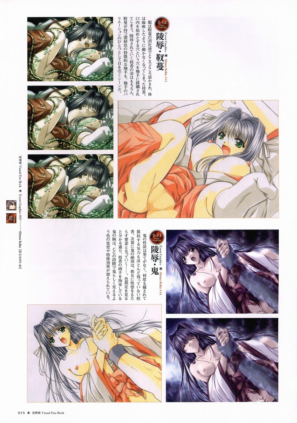 Natsukagura Visual FanBook 35