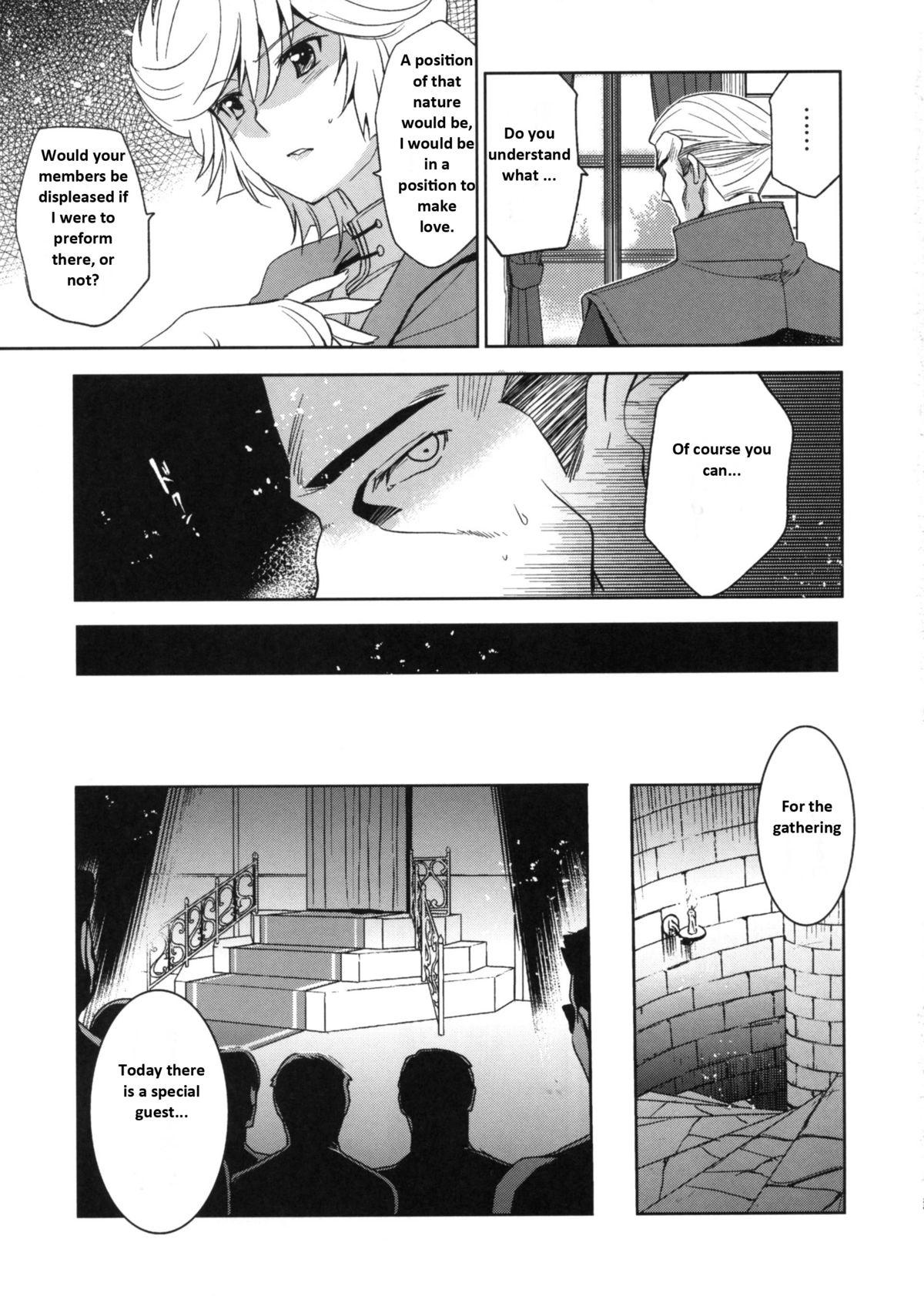 Gemidos Kanousei no Kemono - Gundam unicorn Gay Blondhair - Page 5