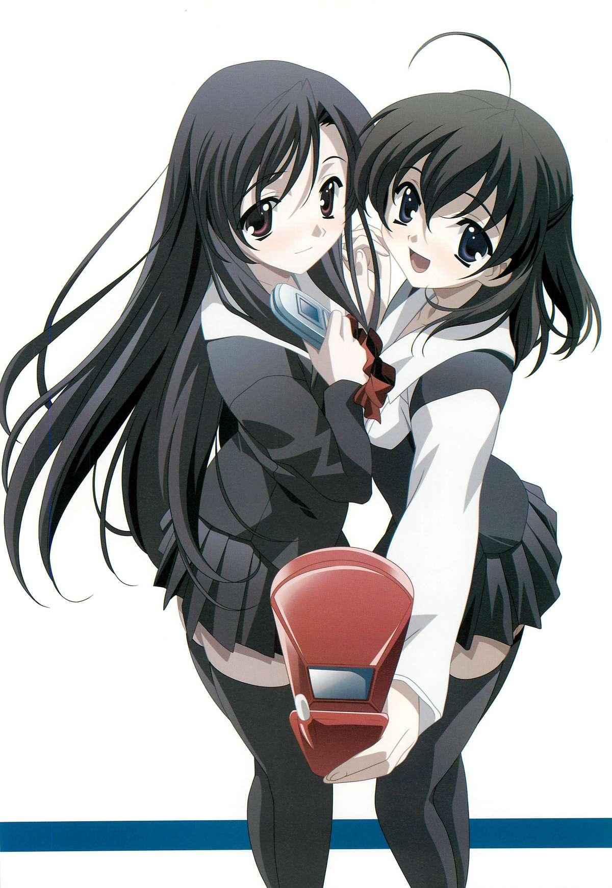School Days Official Visual Art Works 3