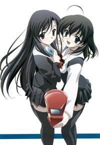 School Days Official Visual Art Works 4