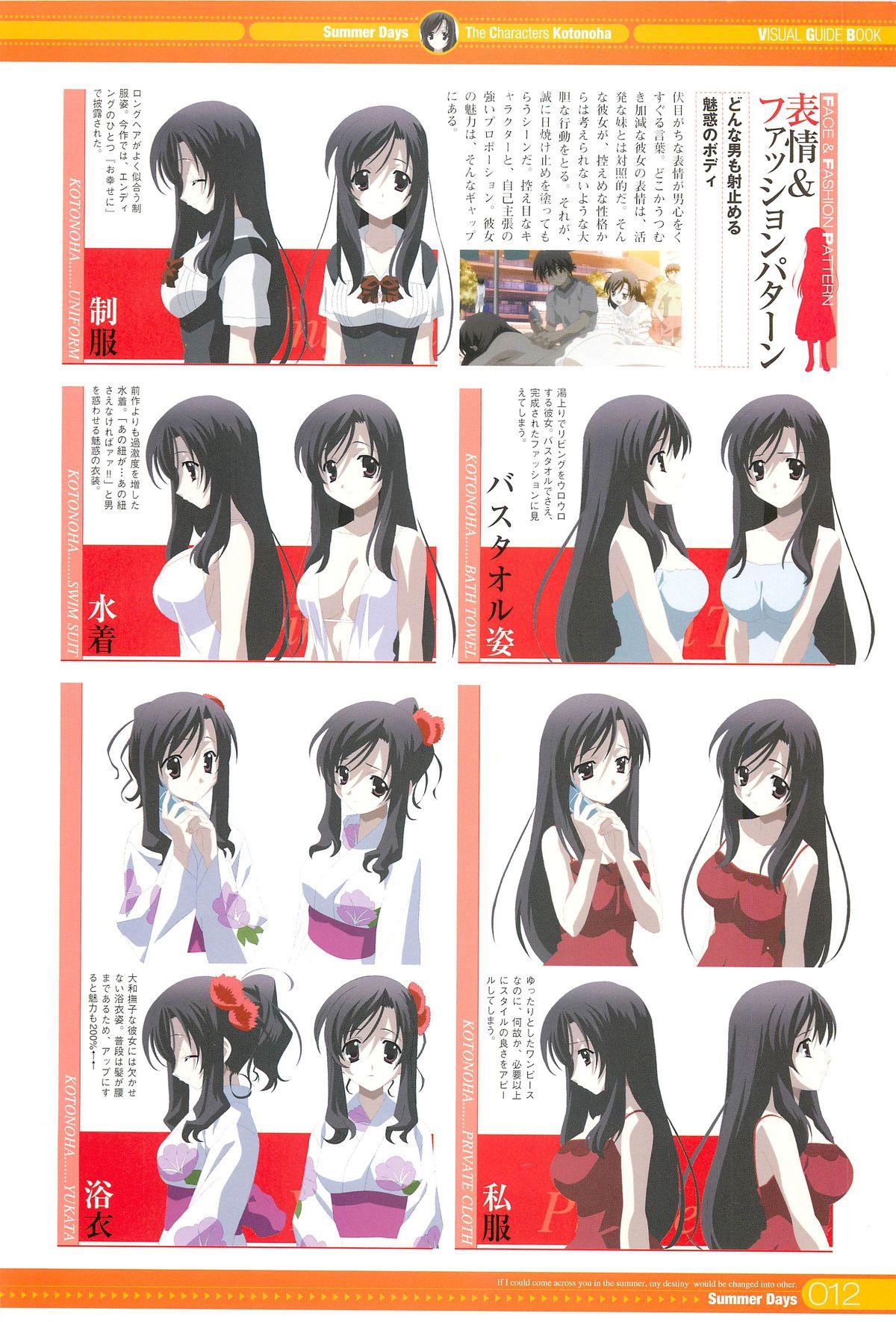 SummerDays Visual Guide Book 103