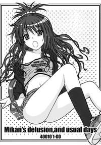 Teitoku hentai Mikan's delusion, and usual days - To love-ru hentai Shaved Pussy 2