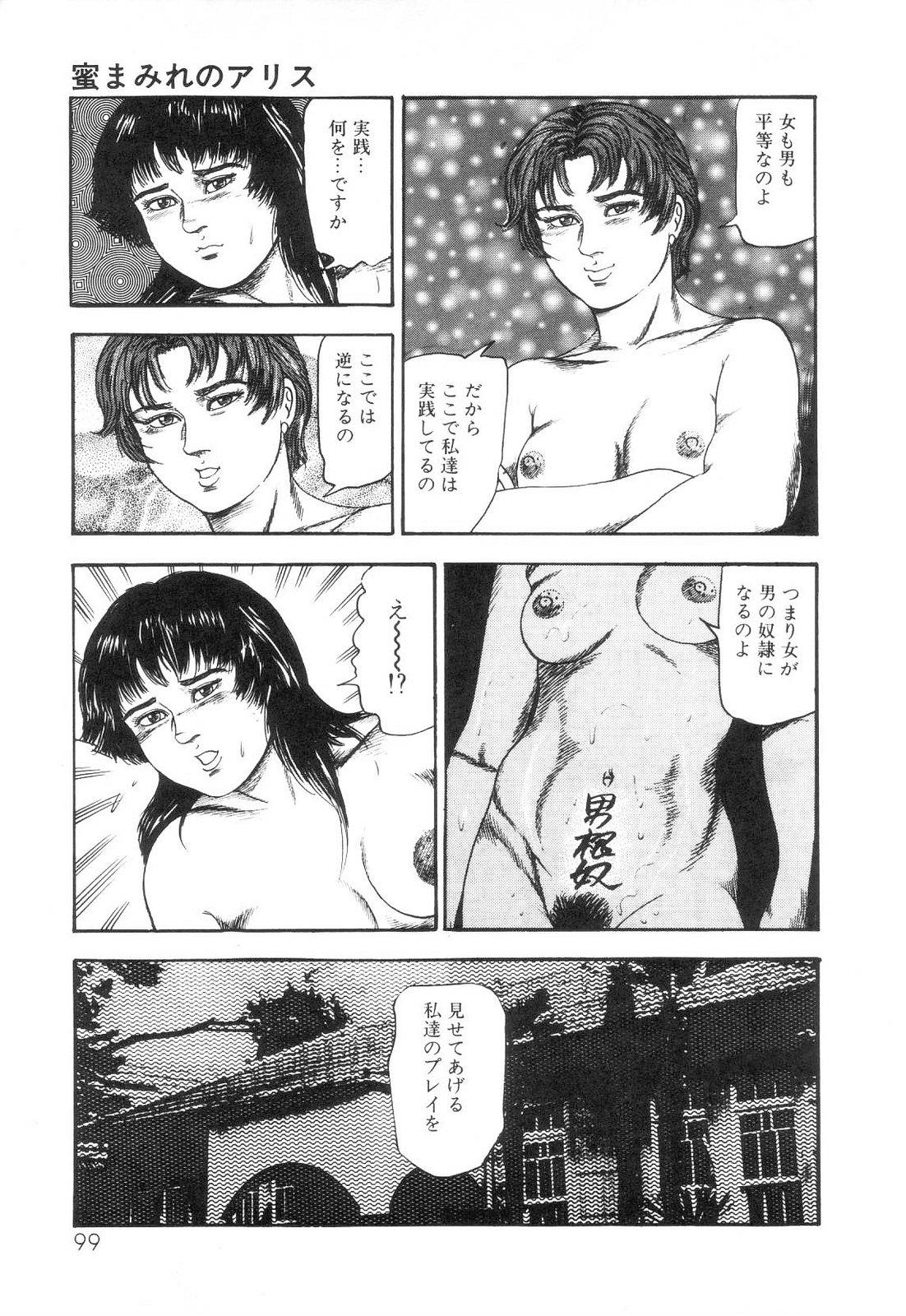 Shiro no Mokushiroku Vol. 6 - Juuai Erika no Shou 100