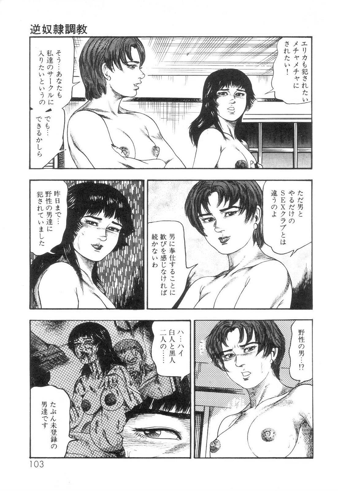 Shiro no Mokushiroku Vol. 6 - Juuai Erika no Shou 104