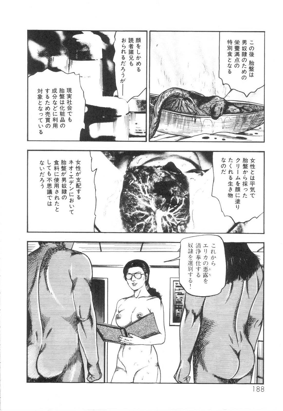 Shiro no Mokushiroku Vol. 6 - Juuai Erika no Shou 189