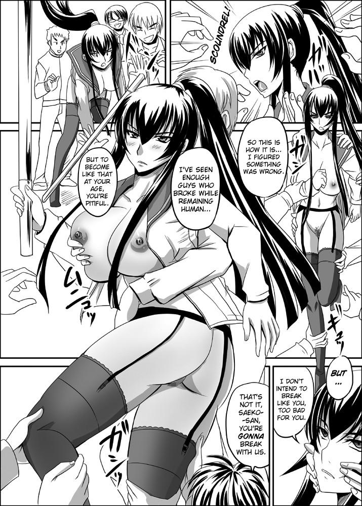 Teasing Busujima Break - Highschool of the dead Fuck For Money - Page 6