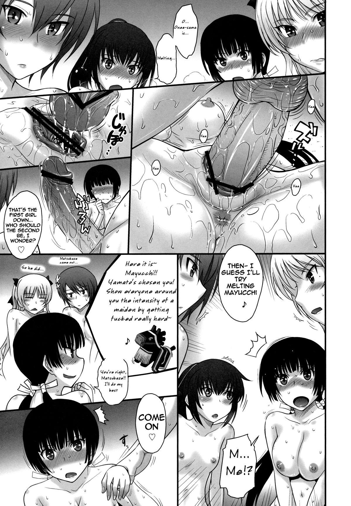 Gay 3some Maji de Watashi-tachi to Harem Shinasai!! - Maji de watashi ni koi shinasai Cosplay - Page 10