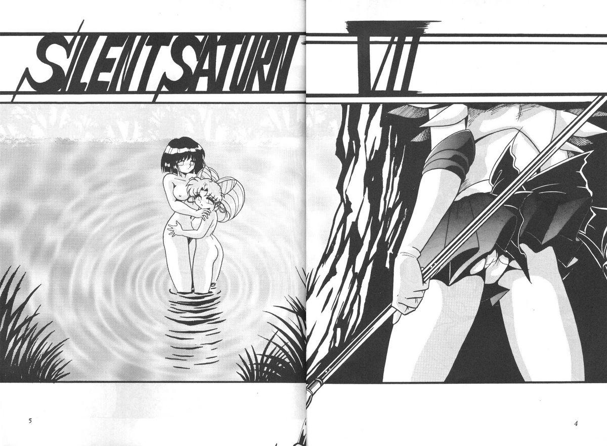 Secret Silent Saturn 7 - Sailor moon Wet Cunt - Page 3