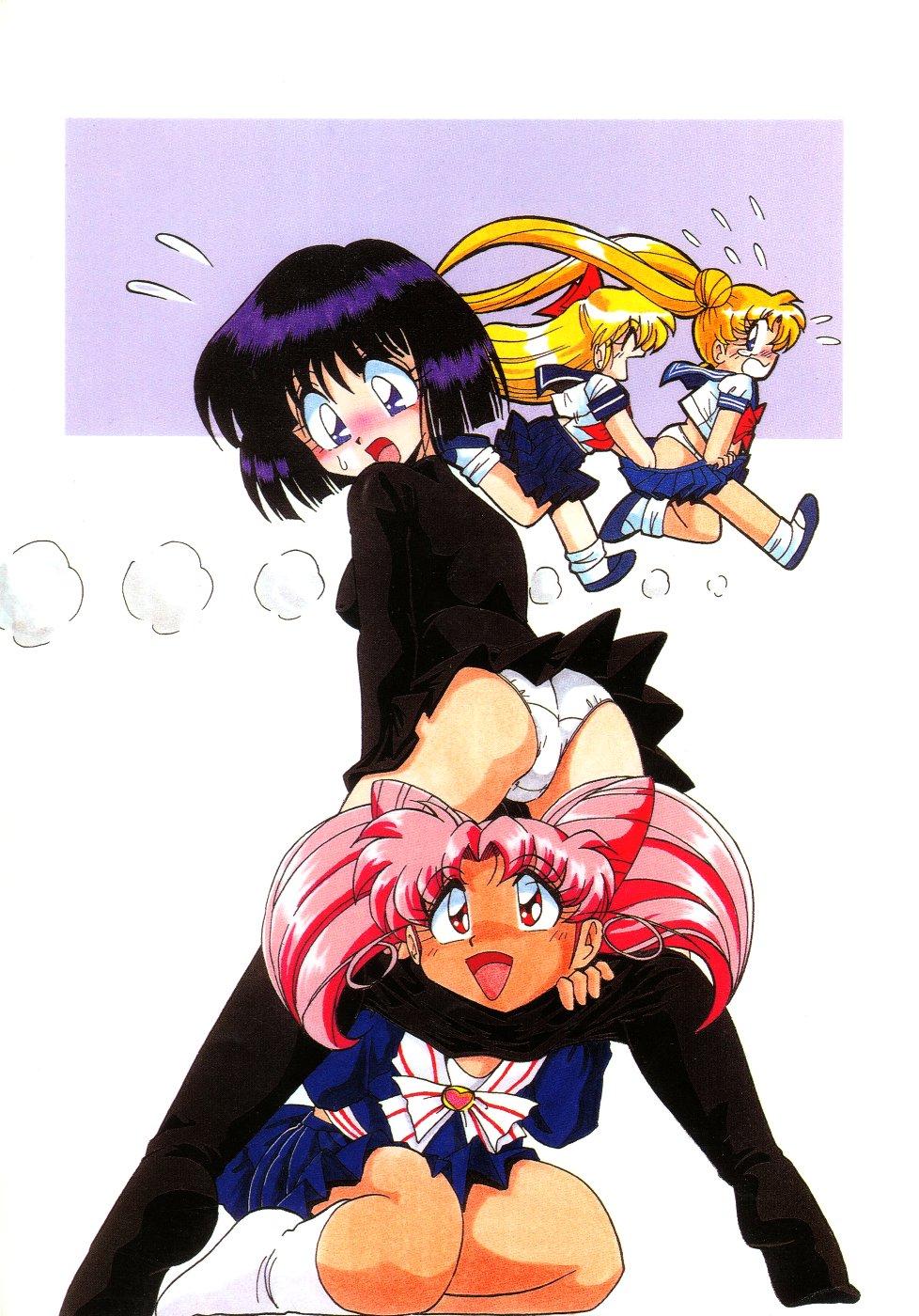 Pussy Silent Saturn 7 - Sailor moon Step Fantasy - Page 80