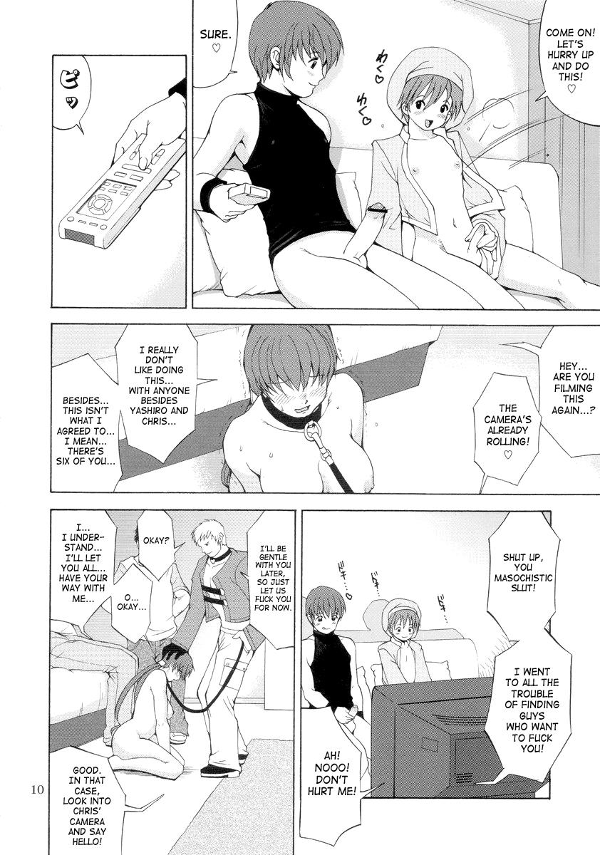 Flaquita The Yuri & Friends Chris Maniax - King of fighters Socks - Page 9