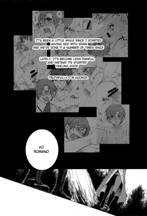 Pantyhose Ecchi na Kobun ha Suki Desu-ka? | Do You Like Naughty Servants? - Axis powers hetalia Reversecowgirl - Page 2