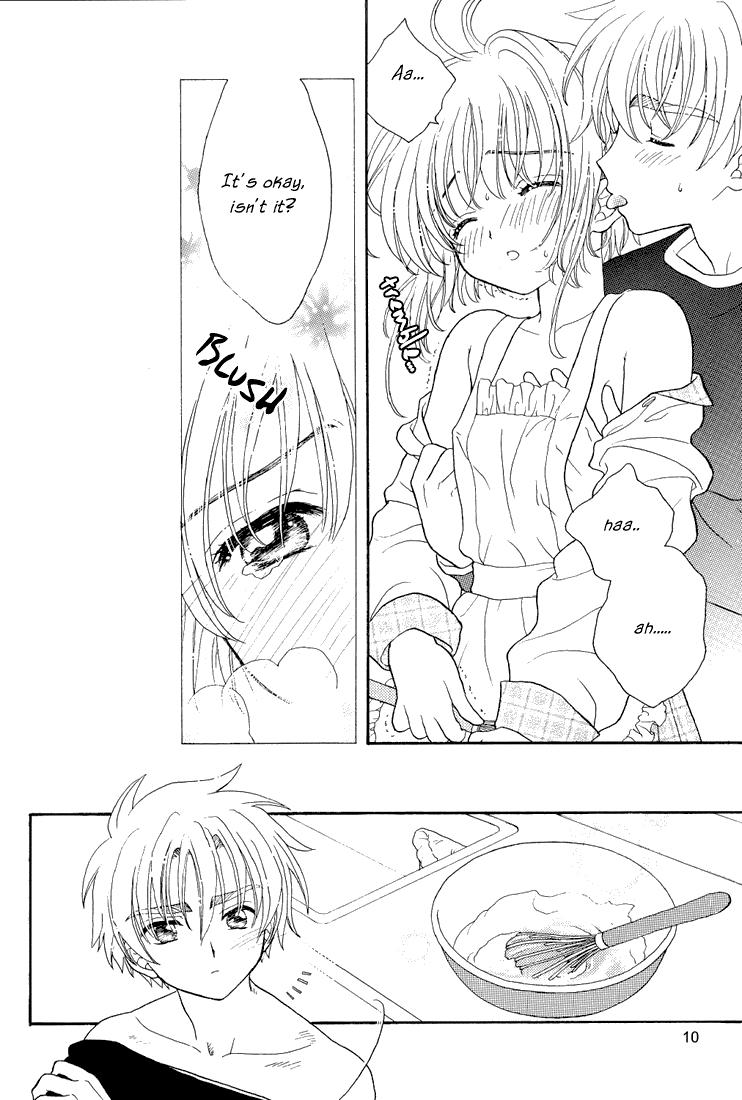Whores Sweet Girl - Cardcaptor sakura Blacks - Page 9