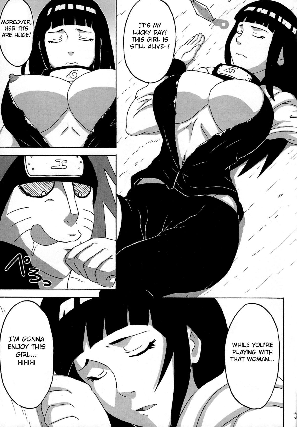 Married Taikan Kyonyou Shugi | Huge Breasts Rapists - Naruto Blowjob - Page 4