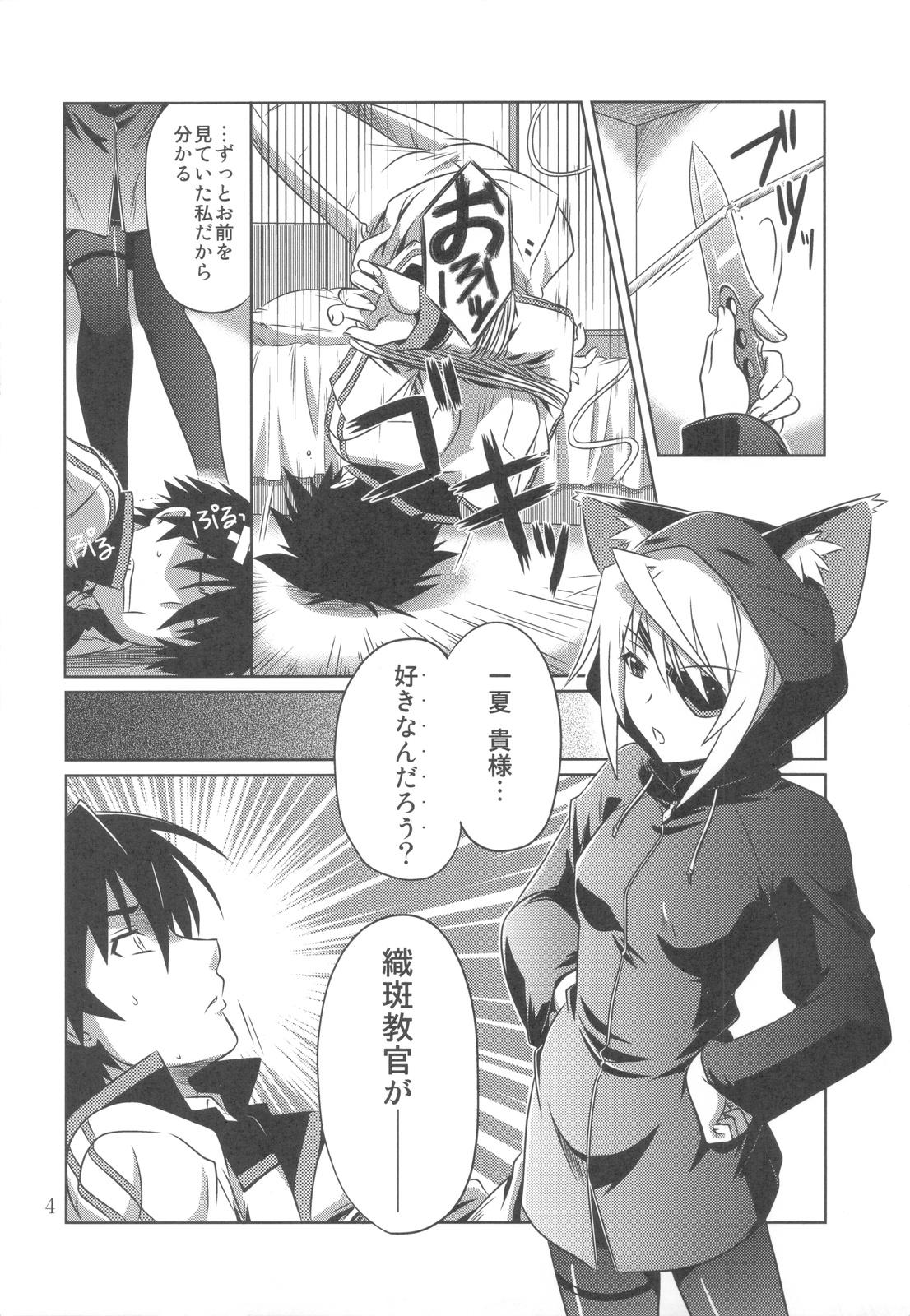 Culos is Incest Strategy 2 - Infinite stratos Leite - Page 4