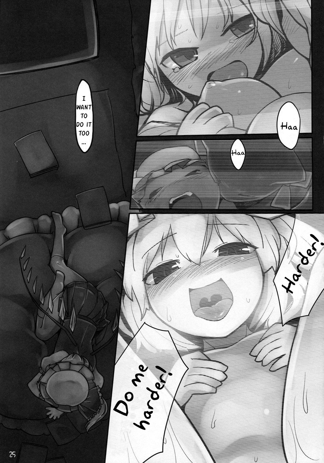 Chotto Ecchi na Flan-chan Kahitsushuuseihan 24