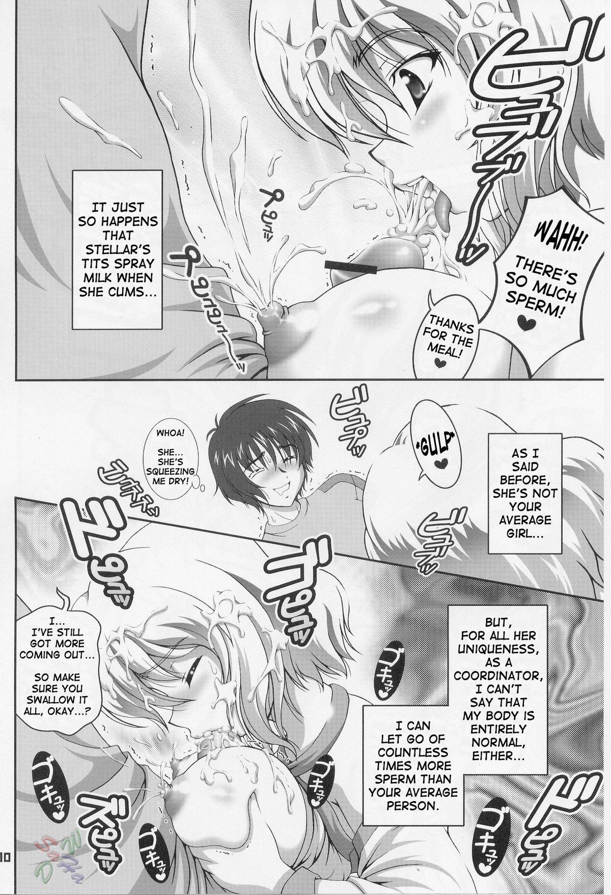 Mmf Gohoushi Club 5 - Gundam seed destiny Kashima - Page 9
