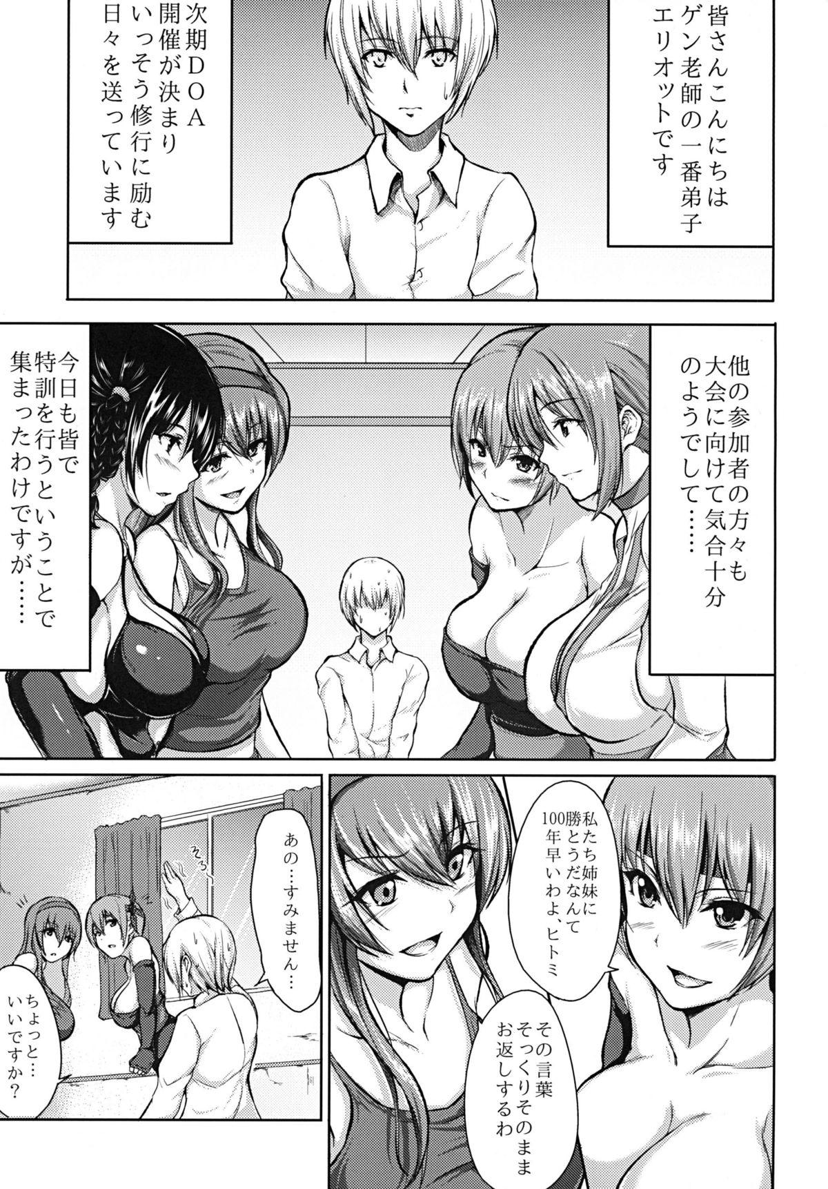 Private DOA Harem 2 - Dead or alive 8teen - Page 3