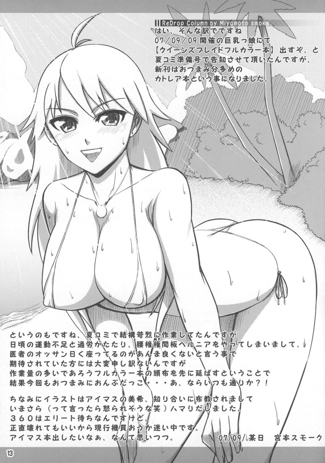 Gorda Bakunyuu Mama. - Queens blade Sislovesme - Page 12