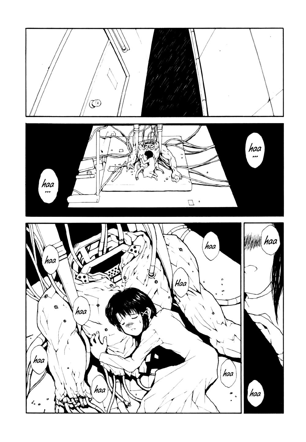 Gay Hairy The Lain Song - Serial experiments lain Cut - Page 8