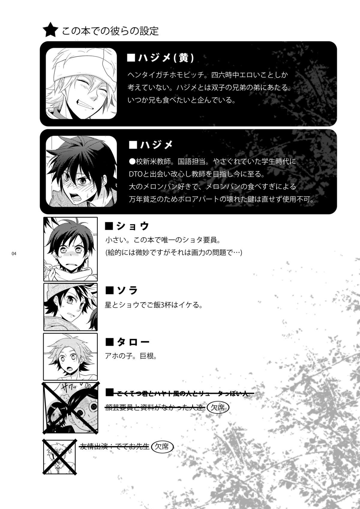 Perfect Butt Hajime-sensei to Otona no Hoken Taiiku 2 - Popn music Crazy - Page 3