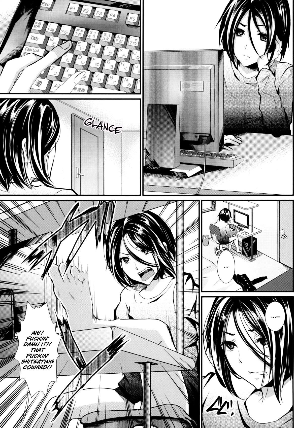 Blowjob (C81) [Cannabis (Shimaji)] Gitei Otoshi -Anten Hen- | Trap- Younger Brother-in-Law Conflict Volume [English] =SW= Butt Fuck - Page 3