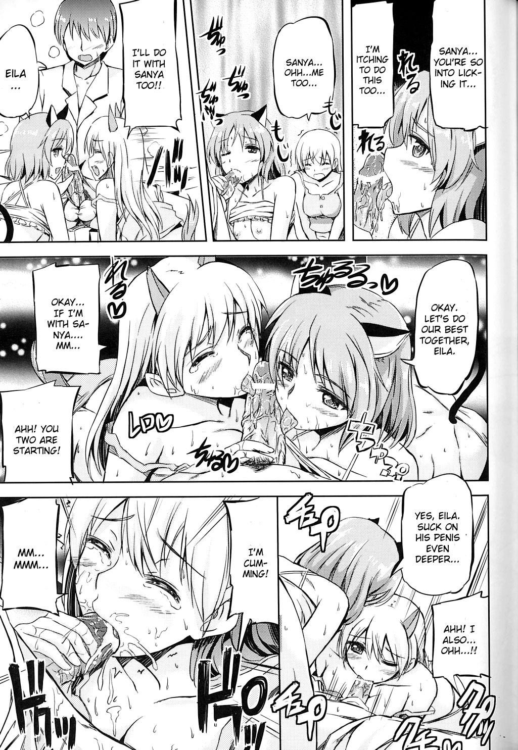 Cuckold Delicious Witches! - Strike witches Threeway - Page 11