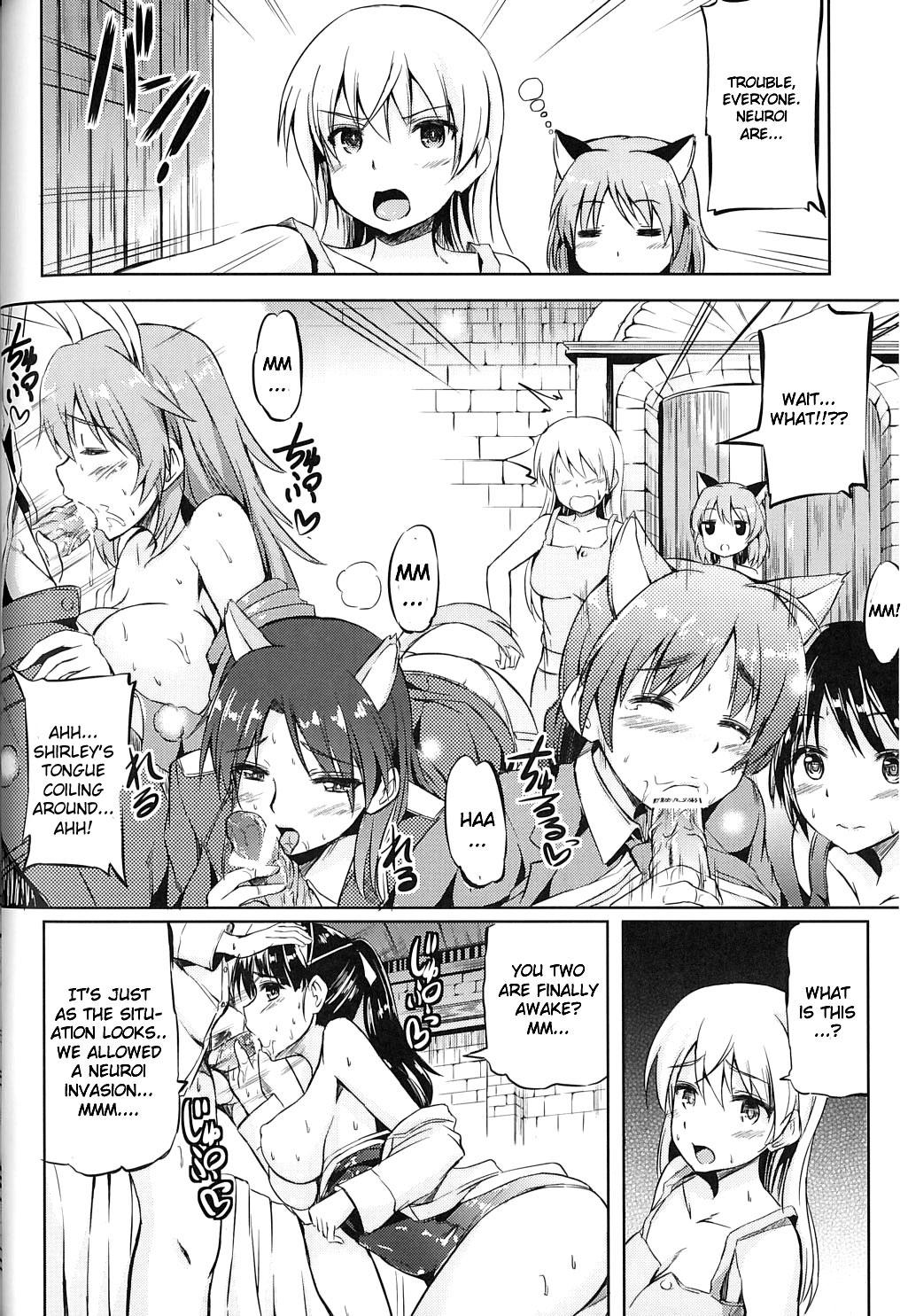 Dominatrix Delicious Witches! - Strike witches Oralsex - Page 4