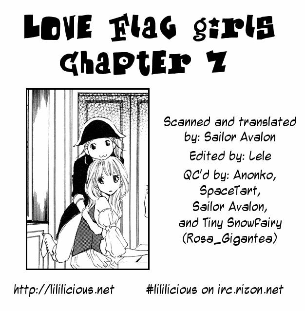 Love Flag Girls!! Ch.1-8 125